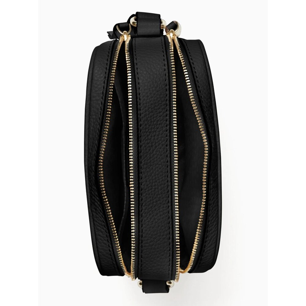 Kate Spade Pyper Mulberry Street Crossbody Black Pebbled Leather NWT - Picture 4 of 16